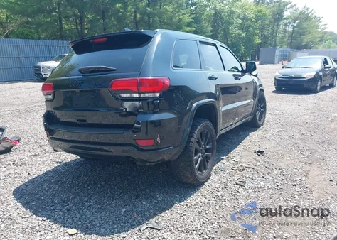 2021 Jeep Grand Cherokee Laredo X 4X4 from USA, damaged, VIN 1C4RJFAG2MC633302